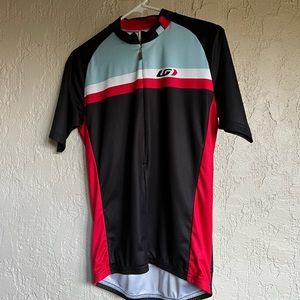 Garneau Mens Medium Cycling Jersey Shirt